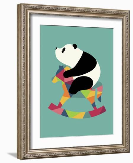 Rock On-Andy Westface-Framed Giclee Print