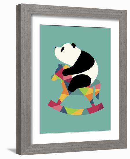 Rock On-Andy Westface-Framed Giclee Print