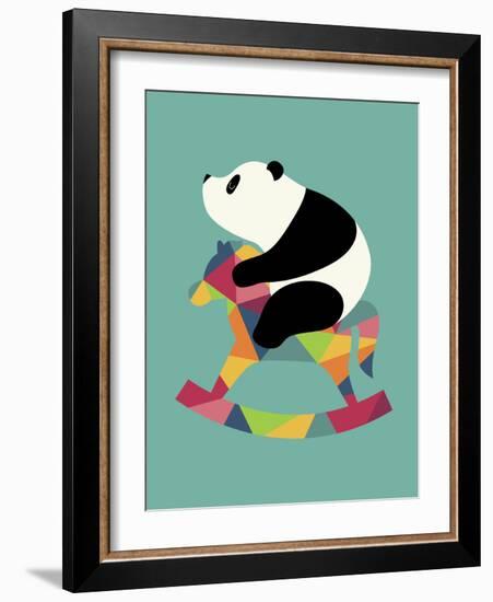 Rock On-Andy Westface-Framed Giclee Print