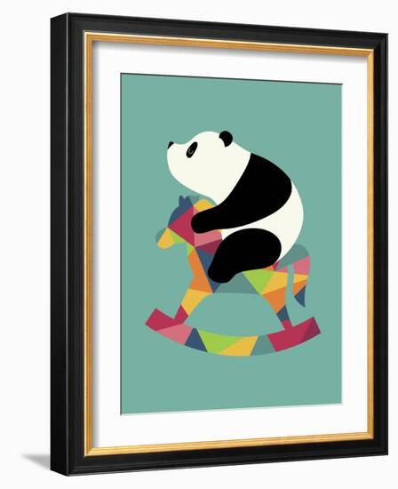 Rock On-Andy Westface-Framed Giclee Print