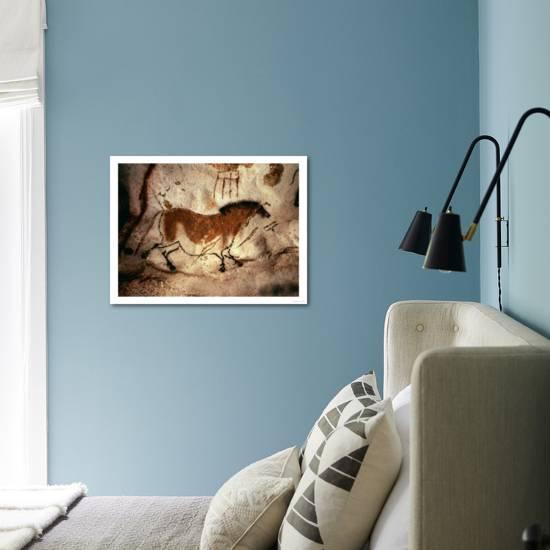 Rock Painting Of A Horse Circa 17000 Bc Giclee Print Art Com