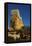 Rock Palace (Dar Al Hajar), Wadi Dhar, Yemen, Middle East-Bruno Morandi-Framed Premier Image Canvas