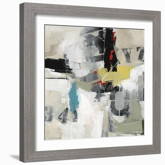 Rock Paper Scissors I-Sydney Edmunds-Framed Giclee Print