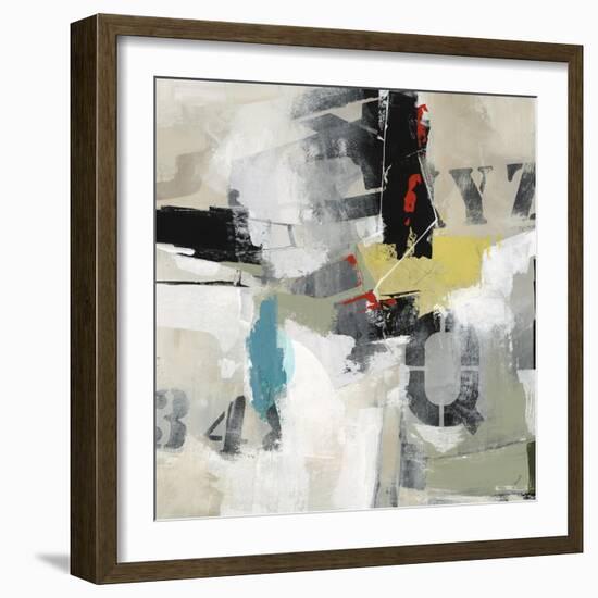 Rock Paper Scissors I-Sydney Edmunds-Framed Giclee Print