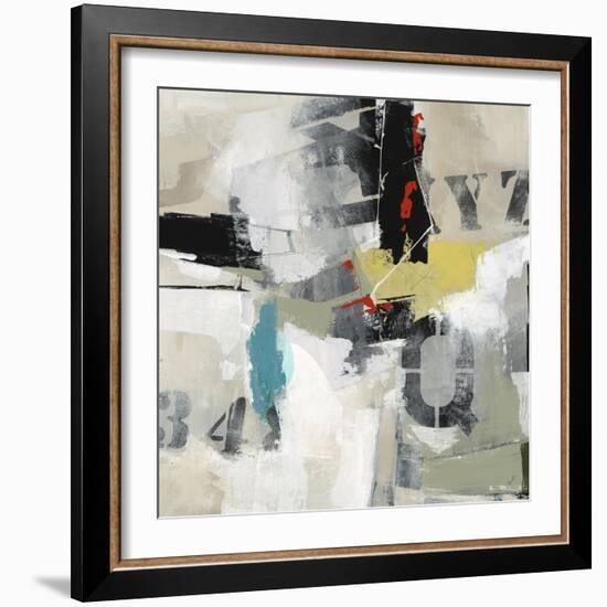 Rock Paper Scissors I-Sydney Edmunds-Framed Giclee Print