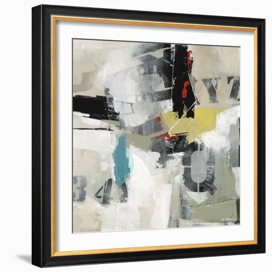 Rock Paper Scissors I-Sydney Edmunds-Framed Giclee Print