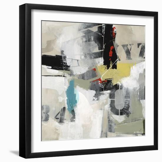 Rock Paper Scissors I-Sydney Edmunds-Framed Giclee Print