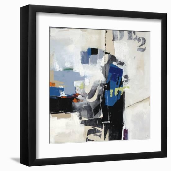 Rock Paper Scissors II-Sydney Edmunds-Framed Giclee Print