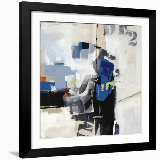 Rock Paper Scissors II-Sydney Edmunds-Framed Giclee Print