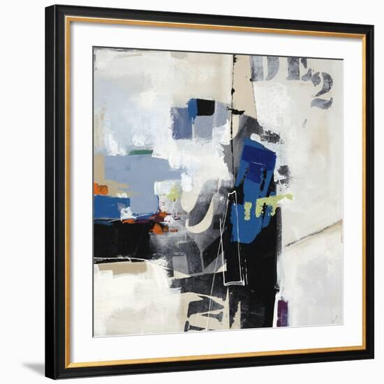 Rock Paper Scissors II-Sydney Edmunds-Framed Giclee Print