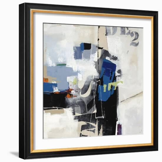 Rock Paper Scissors II-Sydney Edmunds-Framed Giclee Print