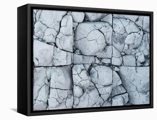 Rock pattern in Castolon Canyon, Big Bend National Park.-Mallorie Ostrowitz-Framed Premier Image Canvas