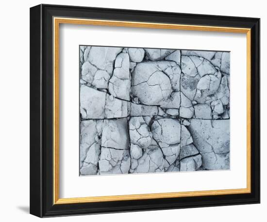 Rock pattern in Castolon Canyon, Big Bend National Park.-Mallorie Ostrowitz-Framed Photographic Print