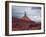 Rock Pinnacle Along the Colorado River-Dmitri Kessel-Framed Photographic Print