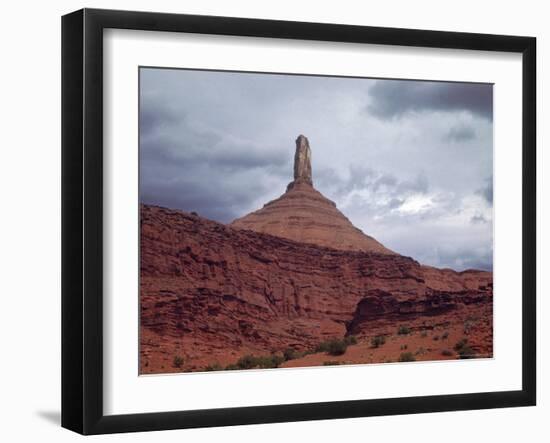 Rock Pinnacle Along the Colorado River-Dmitri Kessel-Framed Photographic Print