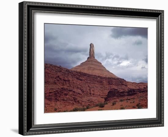 Rock Pinnacle Along the Colorado River-Dmitri Kessel-Framed Photographic Print