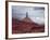 Rock Pinnacle Along the Colorado River-Dmitri Kessel-Framed Photographic Print