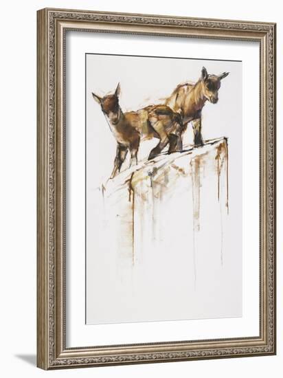 Rock Play, 2005-Mark Adlington-Framed Giclee Print