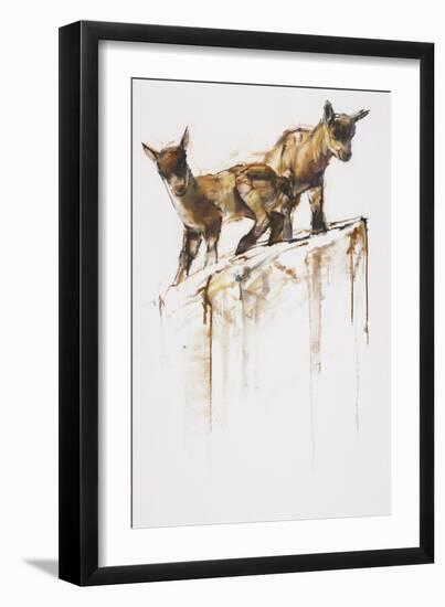 Rock Play, 2005-Mark Adlington-Framed Giclee Print