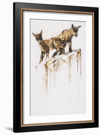 Rock Play, 2005-Mark Adlington-Framed Giclee Print