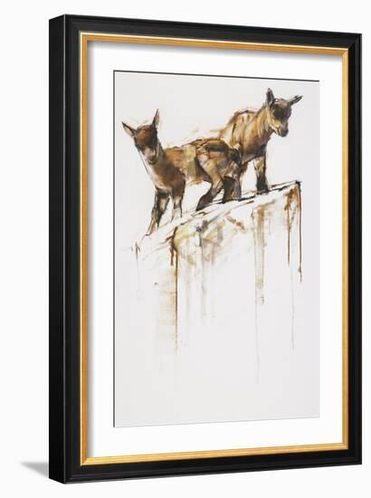 Rock Play, 2005-Mark Adlington-Framed Giclee Print