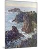 Rock Points at Belle-Ile, 1886-Claude Monet-Mounted Art Print