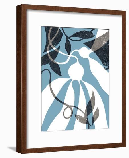 Rock Pool - Wave-Kristine Hegre-Framed Giclee Print