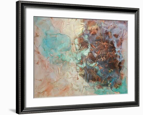 Rock Pool-Caroline Ashwood-Framed Giclee Print