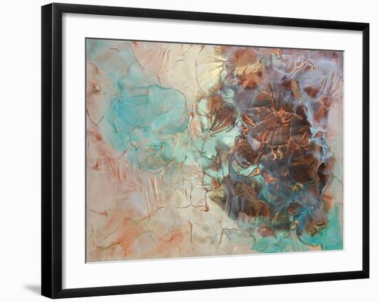 Rock Pool-Caroline Ashwood-Framed Giclee Print