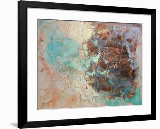 Rock Pool-Caroline Ashwood-Framed Giclee Print