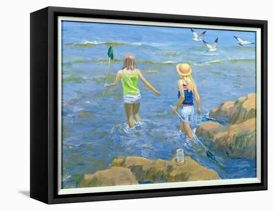 Rock Pool-William Ireland-Framed Premier Image Canvas