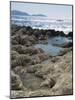 Rock Pools Where Locals Collect Salt, Alaties Beach Area, Kefalonia, Ionian Islands, Greece-R H Productions-Mounted Photographic Print