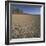 Rock Pushed by Wind in Desert-Micha Pawlitzki-Framed Photographic Print