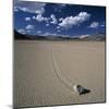 Rock Pushed by Wind in Desert-Micha Pawlitzki-Mounted Photographic Print