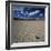 Rock Pushed by Wind in Desert-Micha Pawlitzki-Framed Photographic Print