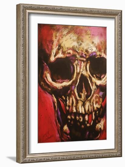 Rock Skull-Rock Demarco-Framed Giclee Print