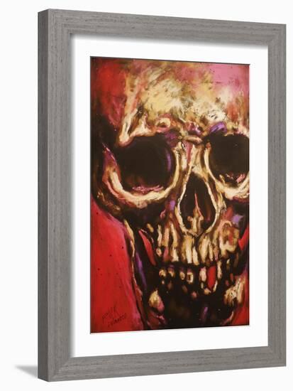 Rock Skull-Rock Demarco-Framed Giclee Print