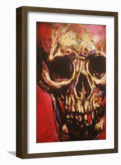 Rock Skull-Rock Demarco-Framed Giclee Print