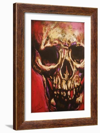 Rock Skull-Rock Demarco-Framed Giclee Print