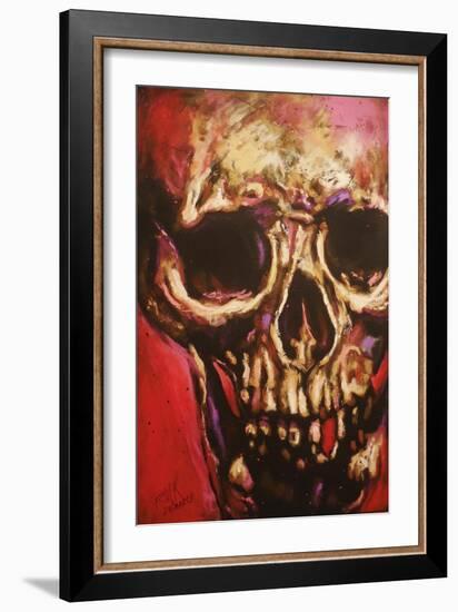 Rock Skull-Rock Demarco-Framed Giclee Print
