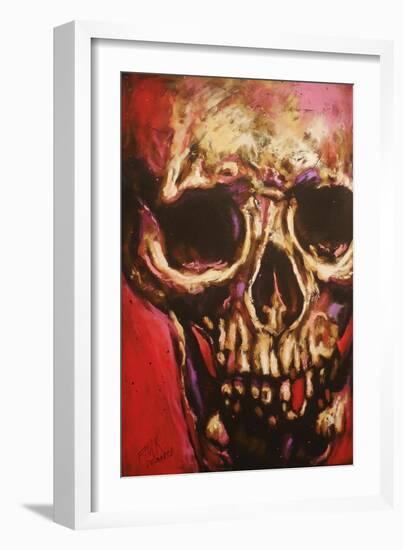 Rock Skull-Rock Demarco-Framed Giclee Print