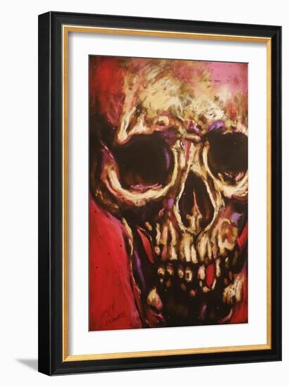 Rock Skull-Rock Demarco-Framed Giclee Print