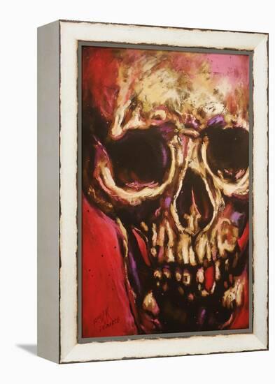 Rock Skull-Rock Demarco-Framed Premier Image Canvas