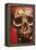 Rock Skull-Rock Demarco-Framed Premier Image Canvas