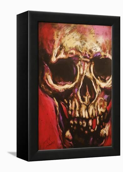 Rock Skull-Rock Demarco-Framed Premier Image Canvas