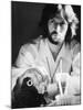 Rock Star Eric Clapton-Ralph Crane-Mounted Premium Photographic Print