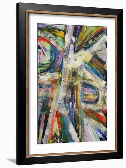 Rock Star I-Jodi Fuchs-Framed Art Print