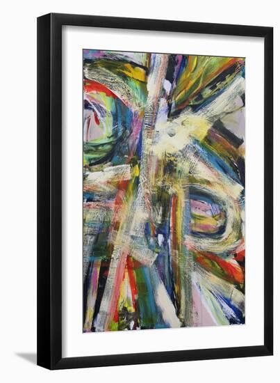 Rock Star I-Jodi Fuchs-Framed Art Print