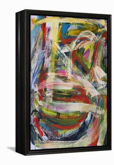 Rock Star II-Jodi Fuchs-Framed Stretched Canvas