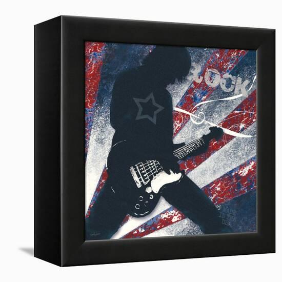 Rock Star-Morgan Yamada-Framed Stretched Canvas